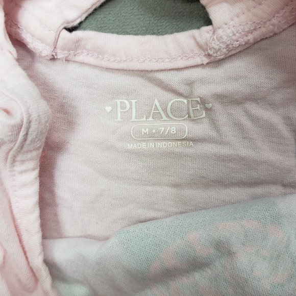 Children's Place Sushi Lovers Tee Shirt  Pink/ Multi  Size 7/8 - Picture 6 of 6